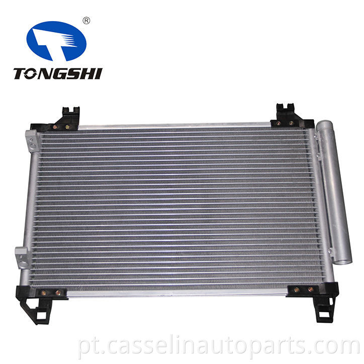 Condensador de ar de carros de carro de alta qualidade para TONGSHI PARA TOYOTA SCION XD BASE L4 1.8L 08-14 OEM 88460-52110
